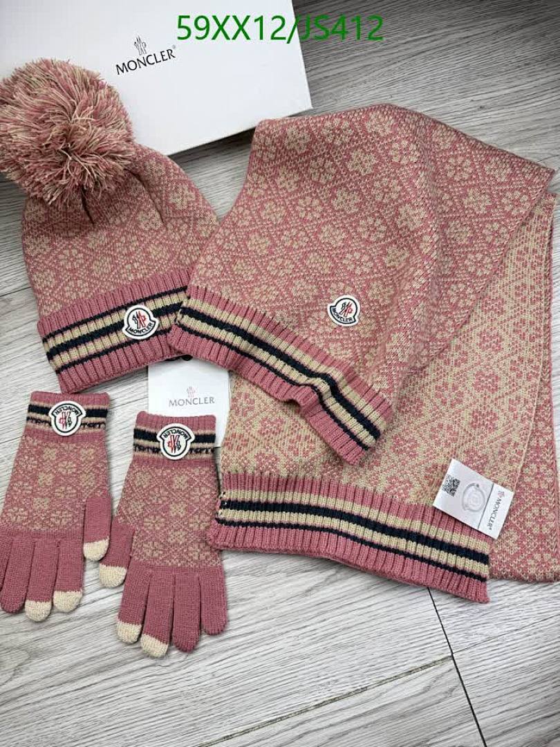 Moncler-Scarf Code: JS412 $: 59USD