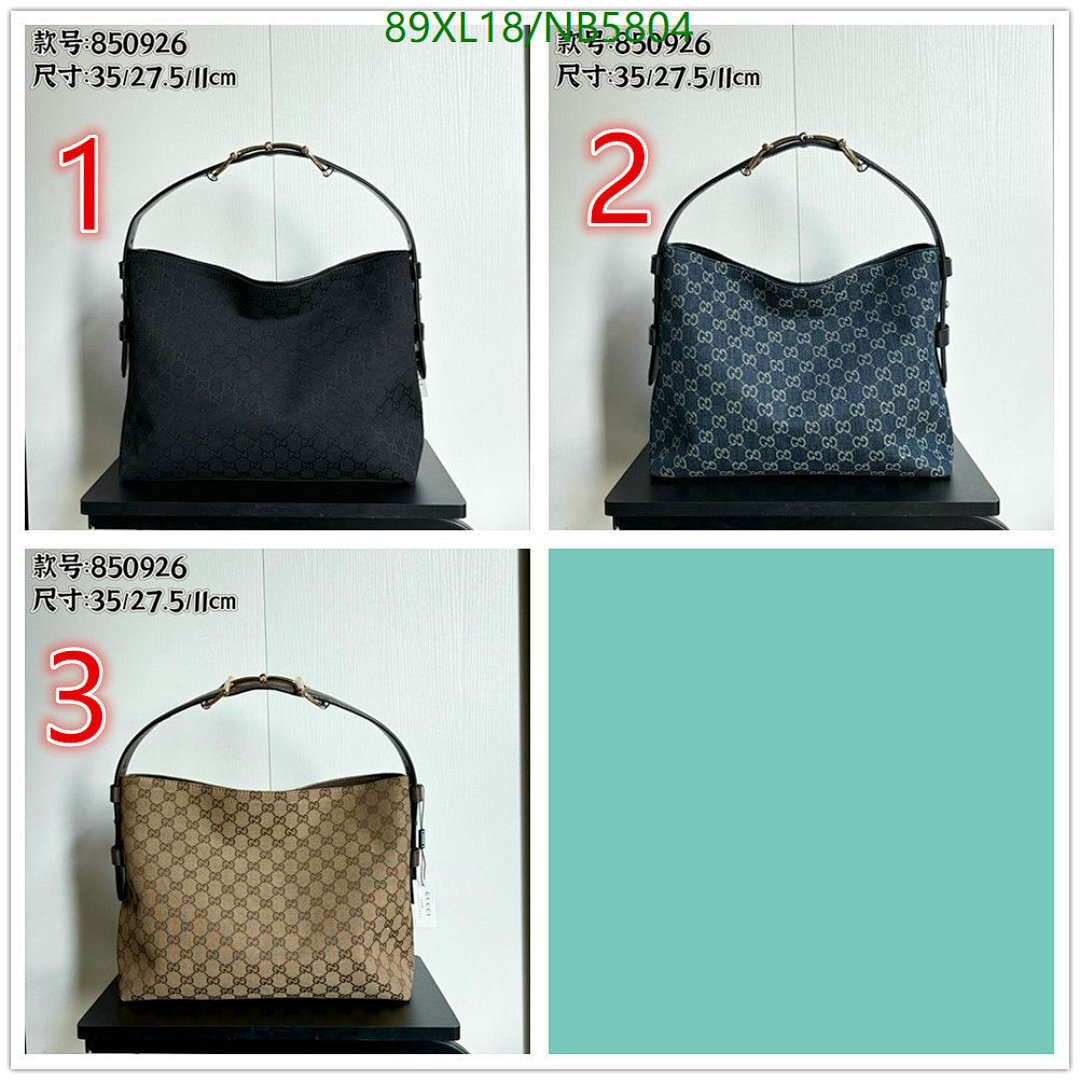 Gucci-Bag-4A Quality Code: NB5804 $: 89USD