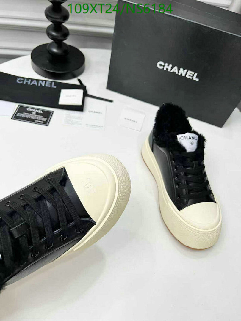 Chanel-Women Shoes Code: NS6184 $: 109USD