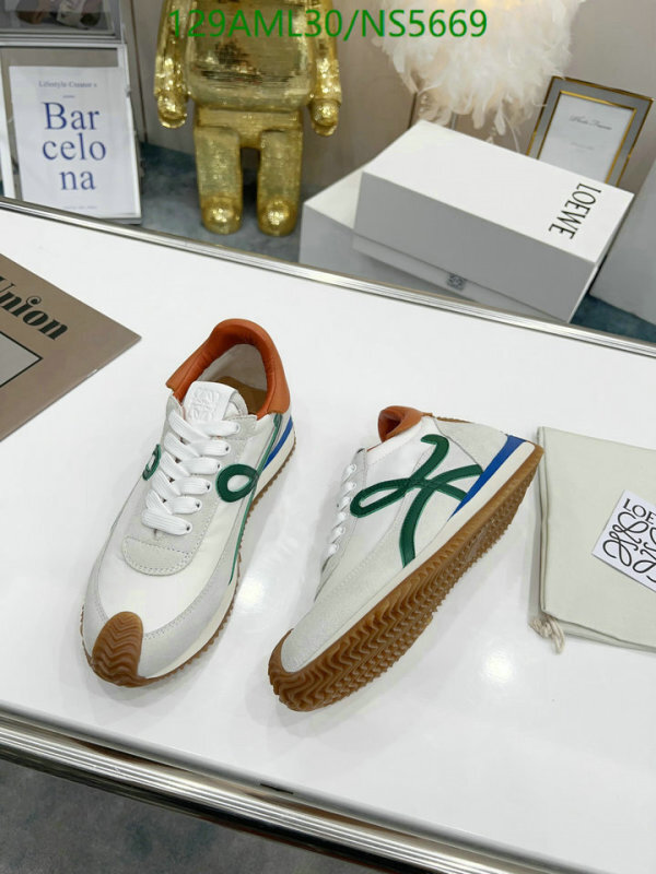 Loewe-Men shoes Code: NS5669 $: 129USD