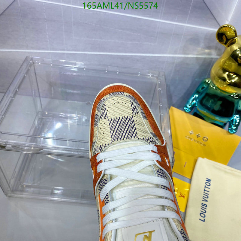 LV-Women Shoes Code: NS5574 $: 165USD