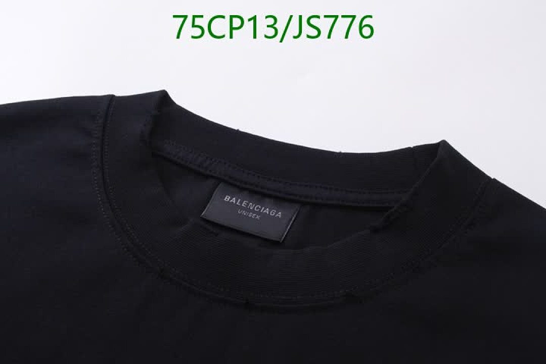 Balenciaga-Clothing Code: JS776 $: 75USD
