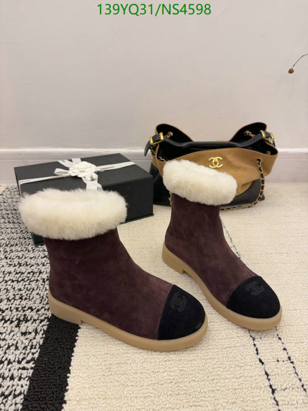 Chanel-Women Shoes Code: NS4598 $: 139USD