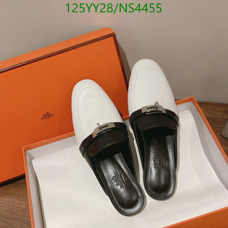 Hermes-Women Shoes Code: NS4455 $: 125USD