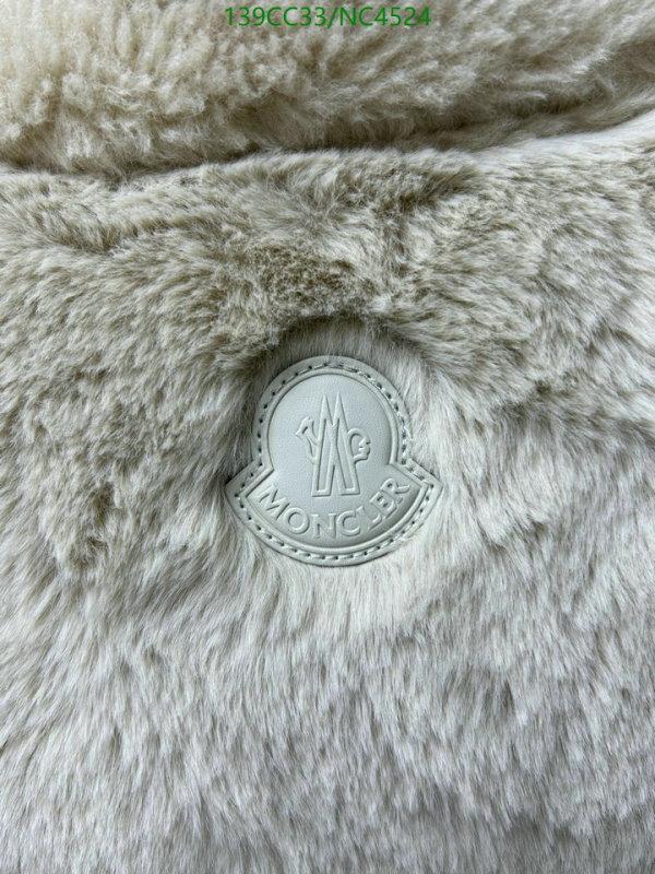 Moncler-Down jacket Women Code: NC4524 $: 139USD