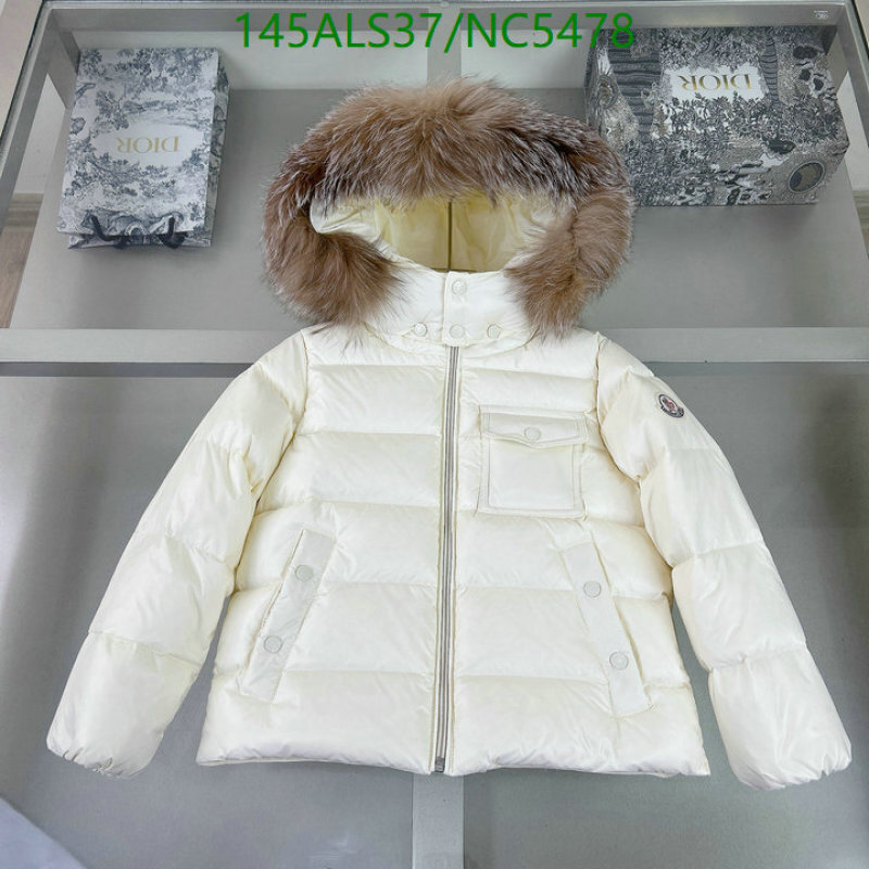 Moncler-Kids Clothing Code: NC5478 $: 145USD