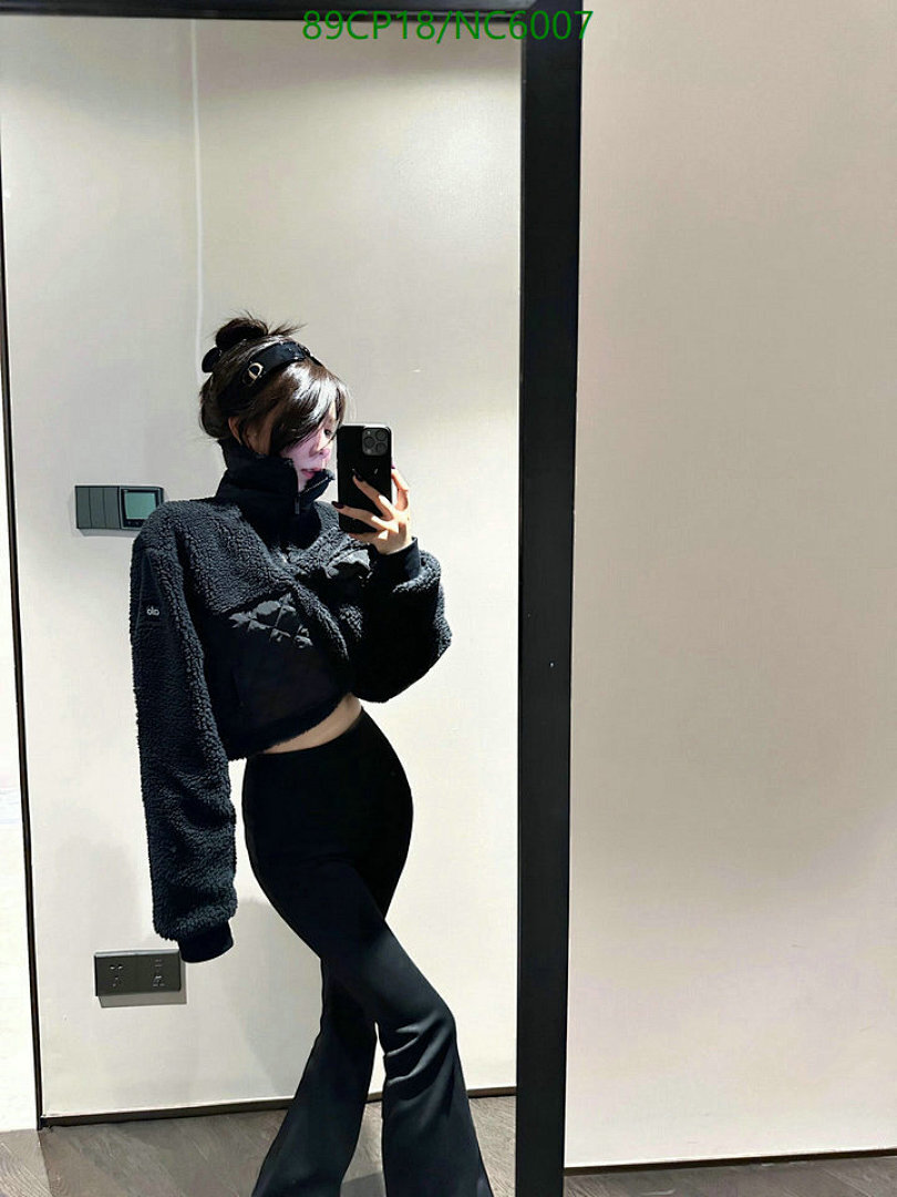 Alo Yoga-Clothing Code: NC6007 $: 89USD