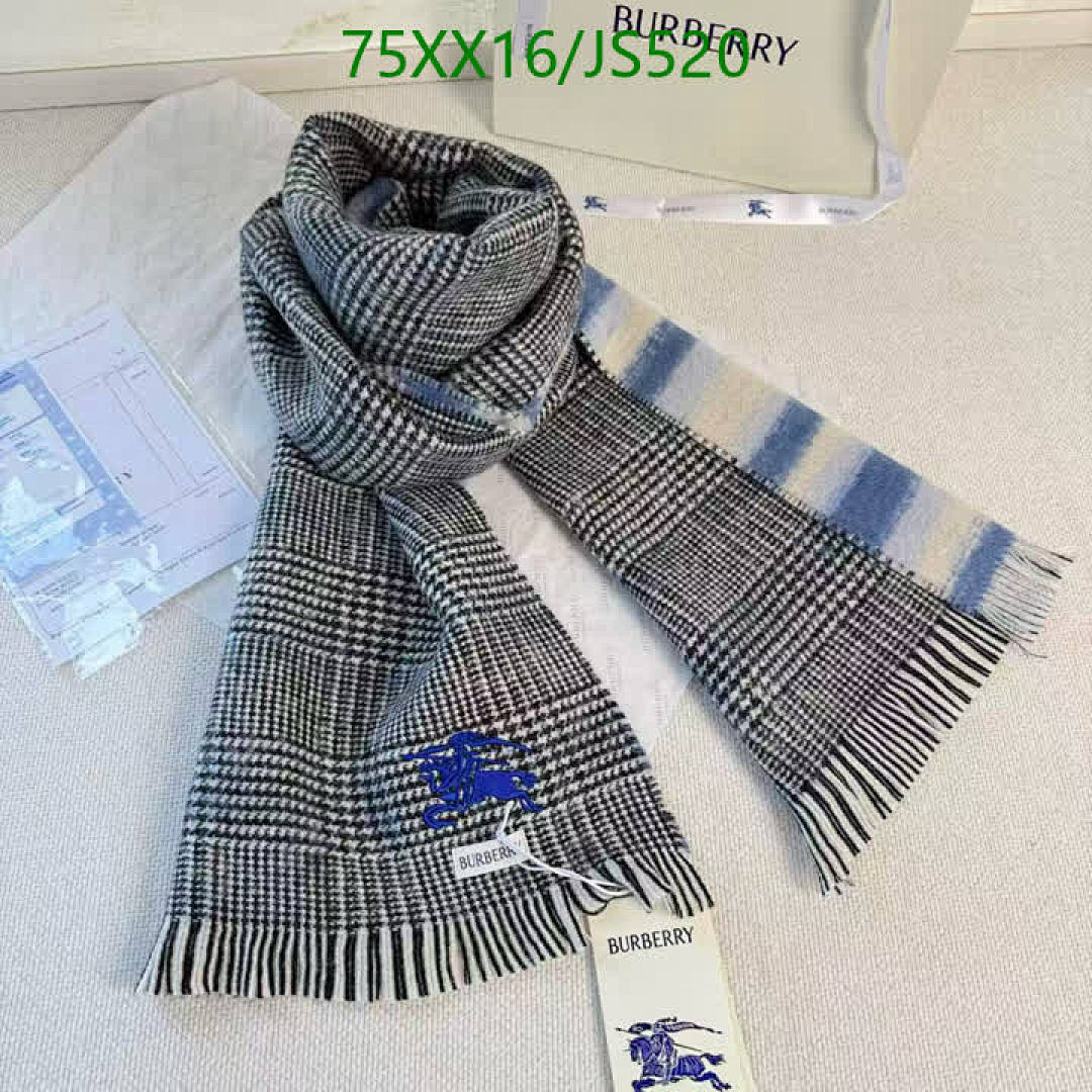 Burberry-Scarf Code: JS520 $: 75USD