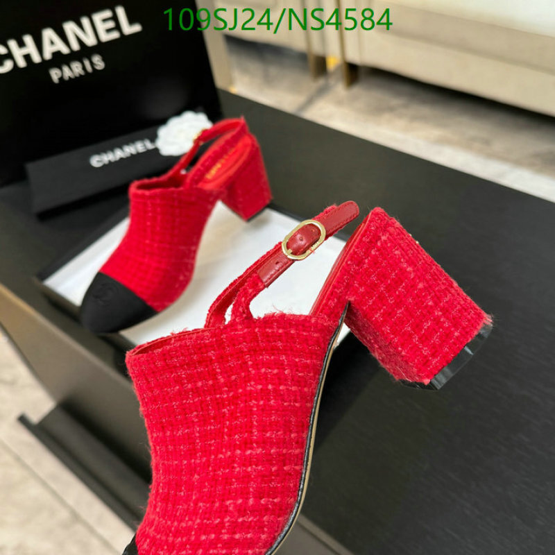Chanel-Women Shoes Code: NS4584 $: 109USD