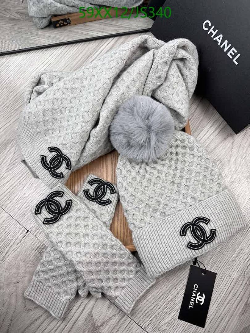 Chanel-Gloves Code: JS340 $: 59USD