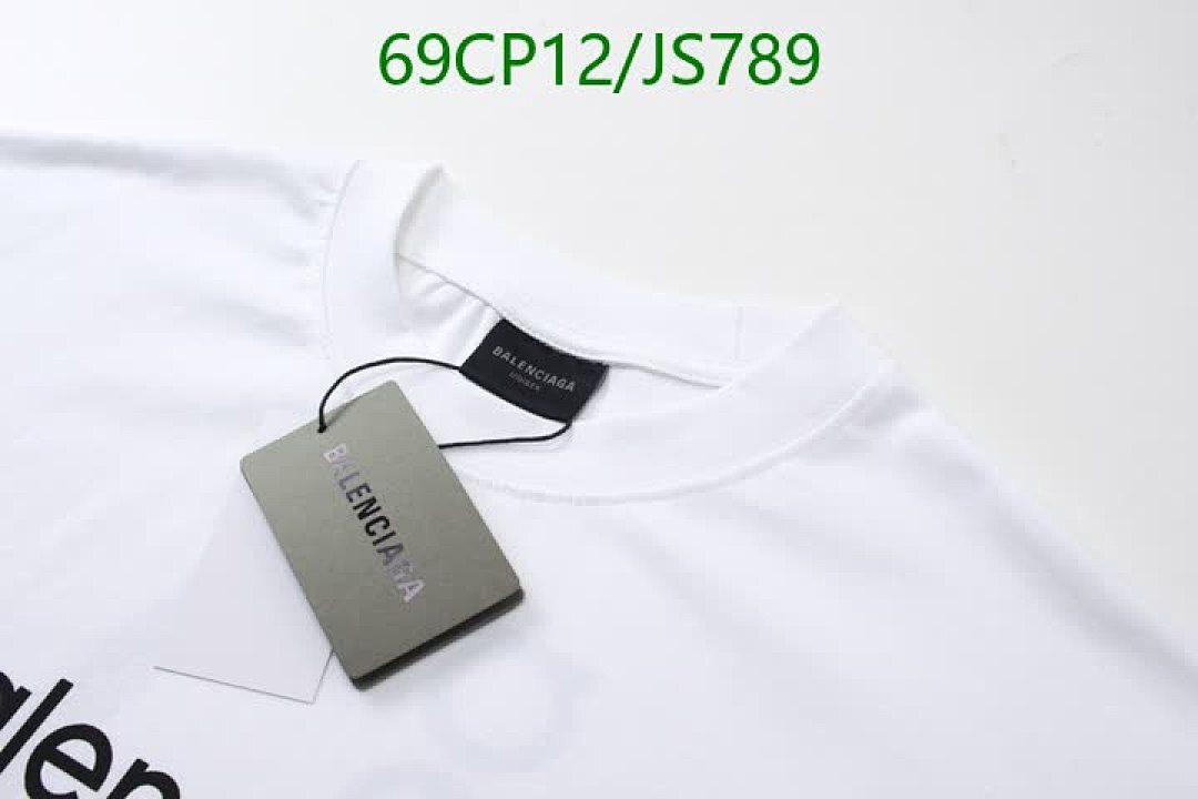 Balenciaga-Clothing Code: JS789 $: 69USD