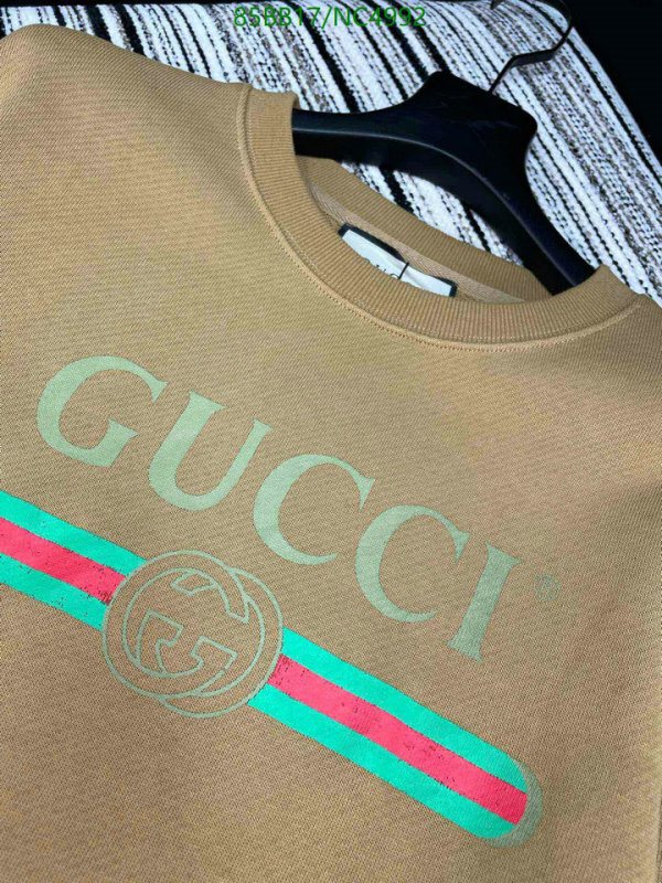 Gucci-Clothing Code: NC4992 $: 85USD