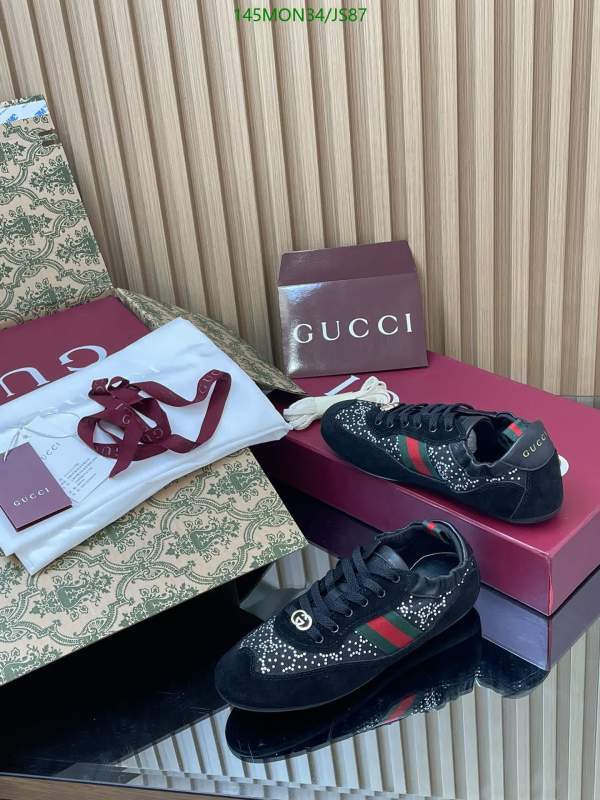 Gucci-Women Shoes Code: JS87 $: 145USD