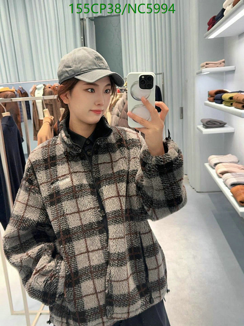 MIUMIU-Clothing Code: NC5994 $: 155USD