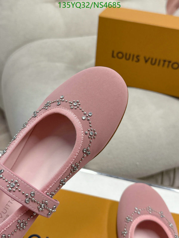 LV-Women Shoes Code: NS4685 $: 135USD