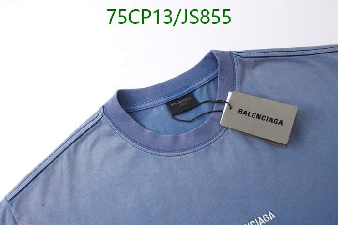 Balenciaga-Clothing Code: JS855 $: 75USD