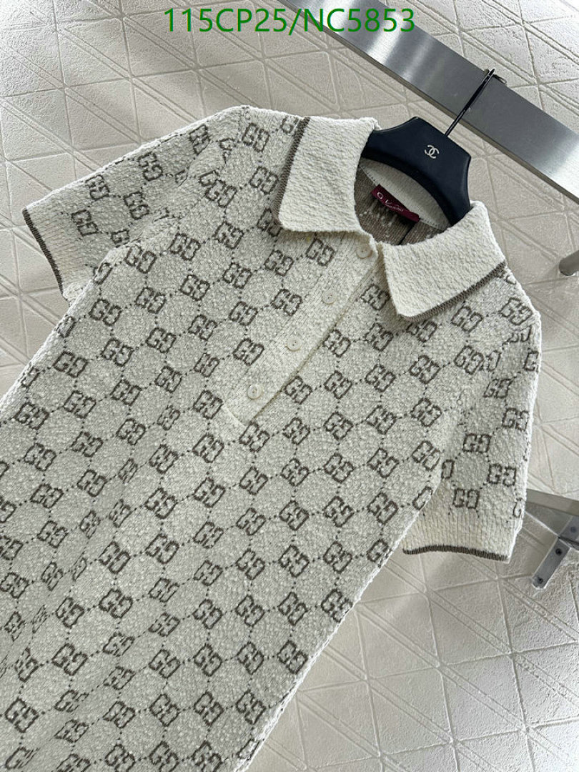 Gucci-Clothing Code: NC5853 $: 115USD