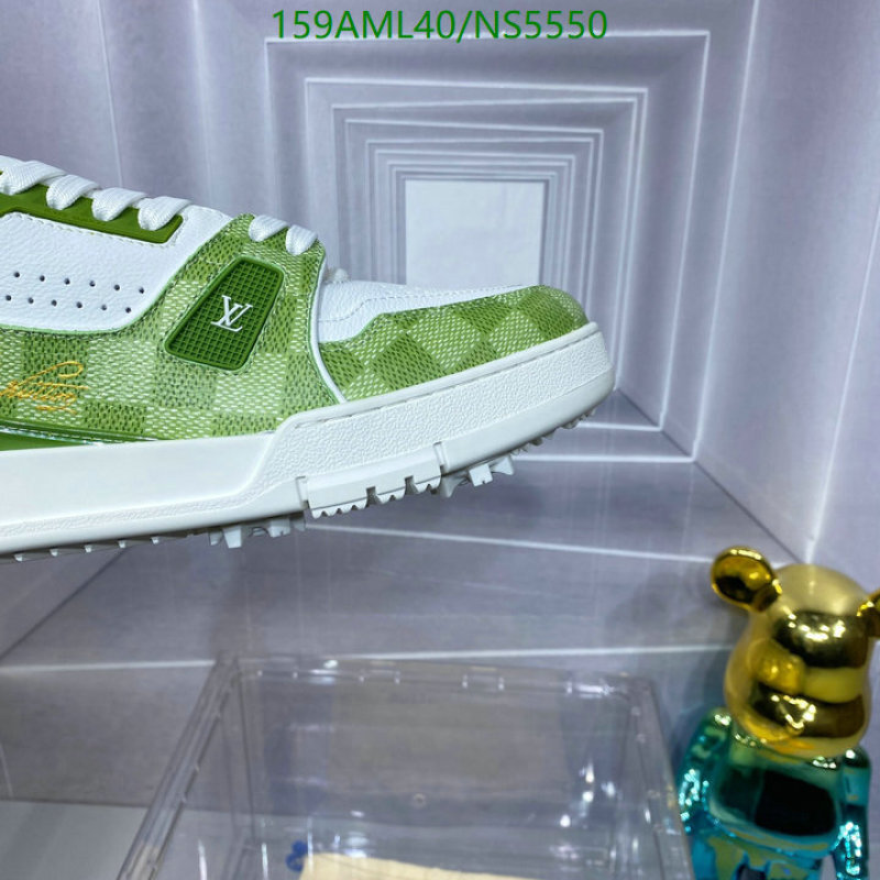 LV-Women Shoes Code: NS5550 $: 159USD