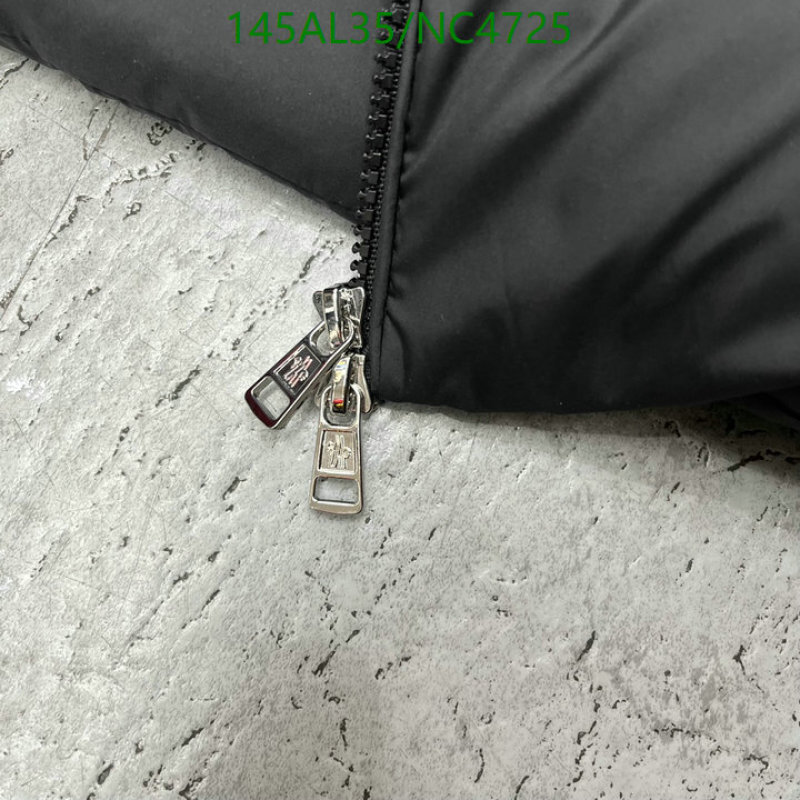 Moncler-Down jacket Men Code: NC4725 $: 145USD