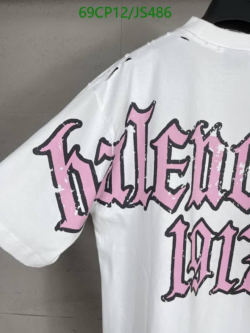 Balenciaga-Clothing Code: JS486 $: 69USD