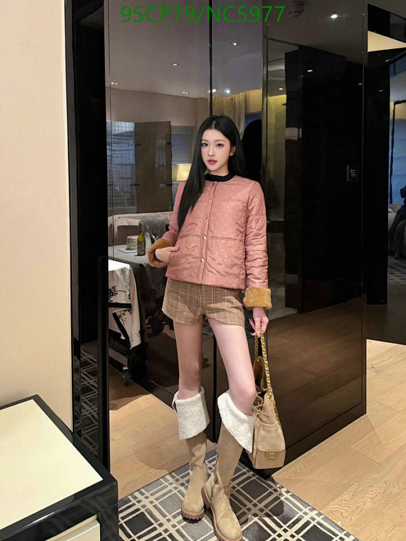 LV-Down jacket Women Code: NC5977 $: 95USD