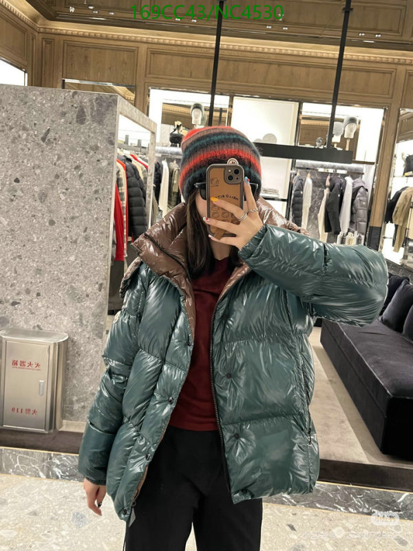 Moncler-Down jacket Men Code: NC4530 $: 169USD