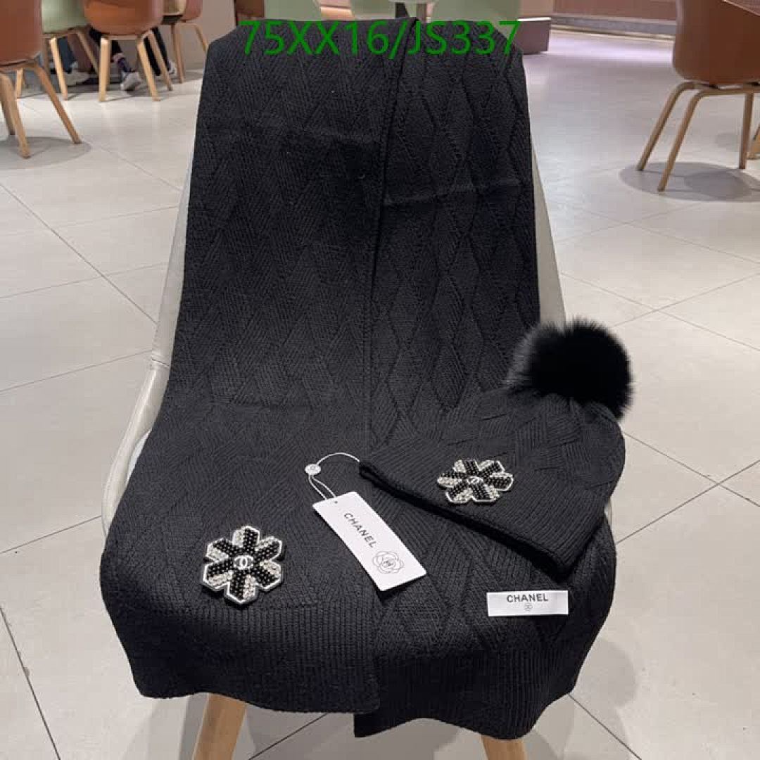 Chanel-Scarf Code: JS337 $: 75USD