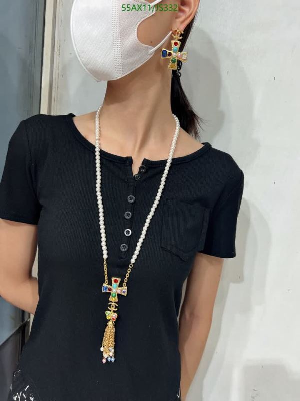 Chanel-Jewelry Code: JS332 $: 55USD