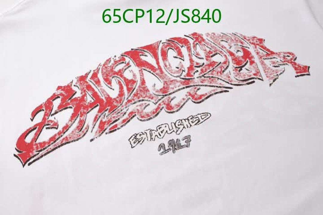 Balenciaga-Clothing Code: JS840 $: 65USD