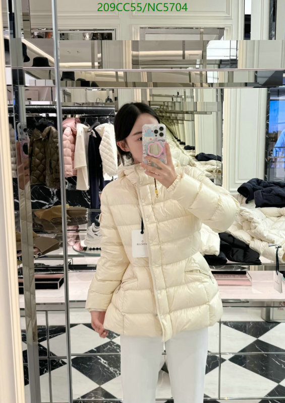 Moncler-Down jacket Women Code: NC5704 $: 209USD