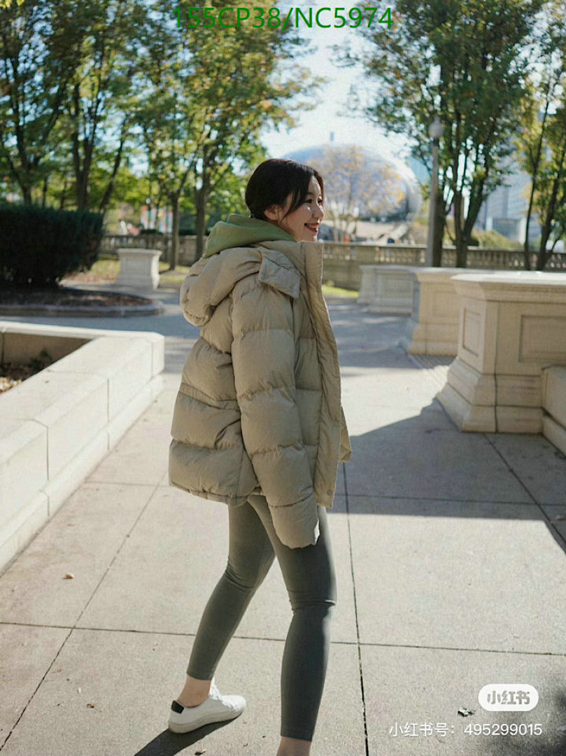 Lululemon-Down jacket Women Code: NC5974 $: 155USD