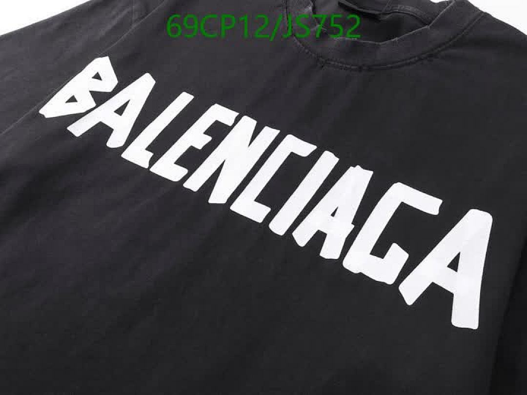 Balenciaga-Clothing Code: JS752 $: 69USD