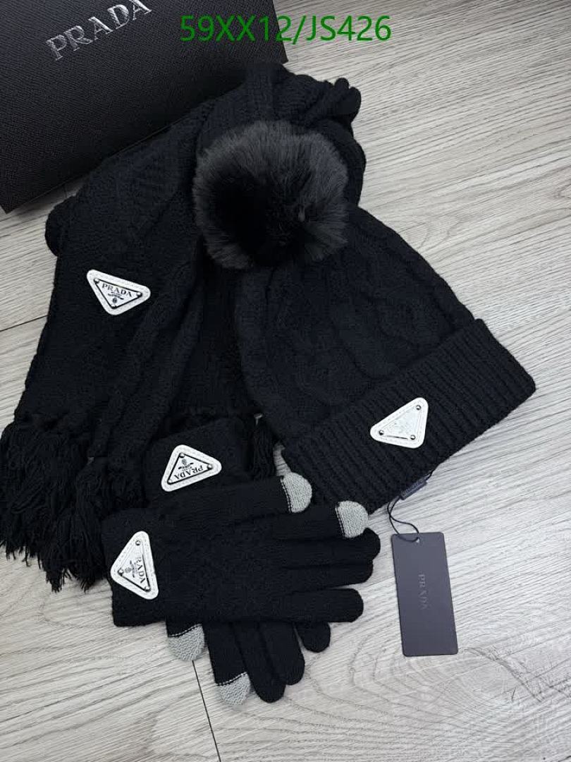 Prada-Gloves Code: JS426 $: 59USD
