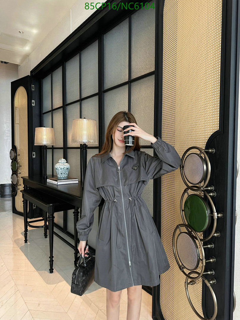 Prada-Clothing Code: NC6104 $: 85USD