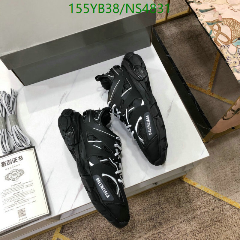 Balenciaga-Women Shoes Code: NS4831