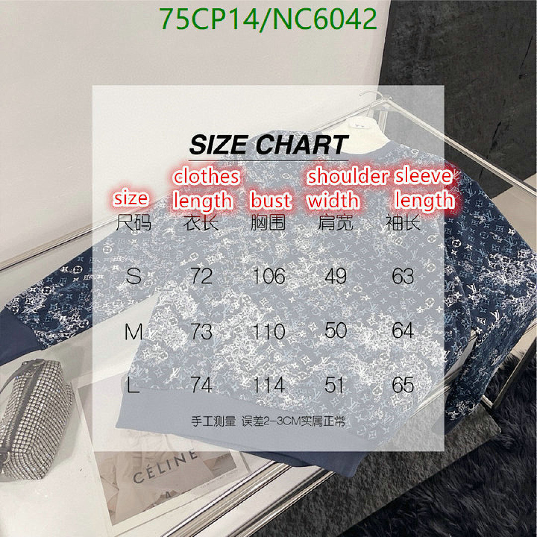 LV-Clothing Code: NC6042 $: 75USD