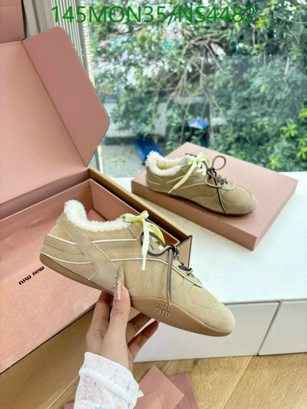 Miu Miu-Women Shoes Code: NS4482 $: 145USD