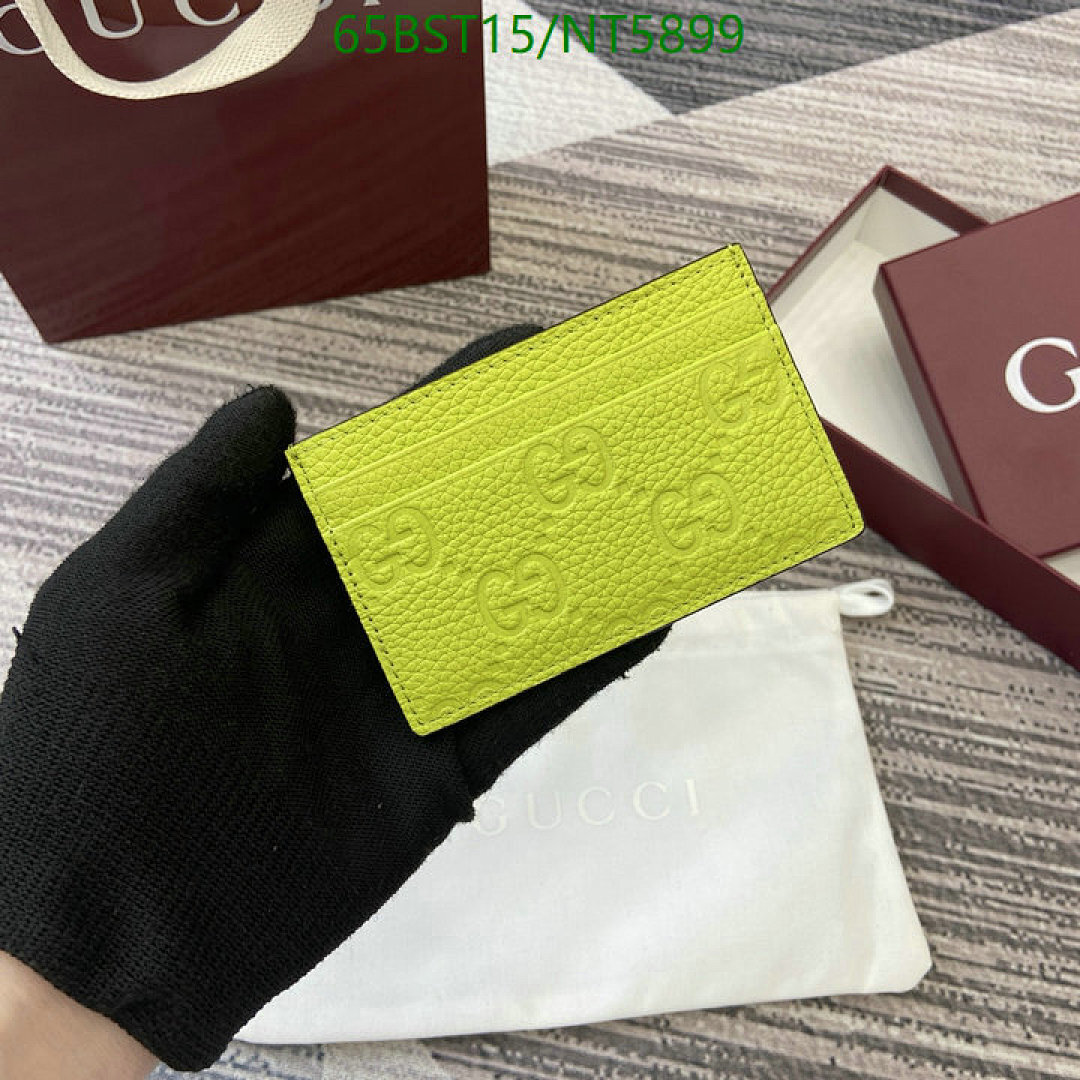 Gucci-Wallet Mirror Quality Code: NT5899 $: 65USD
