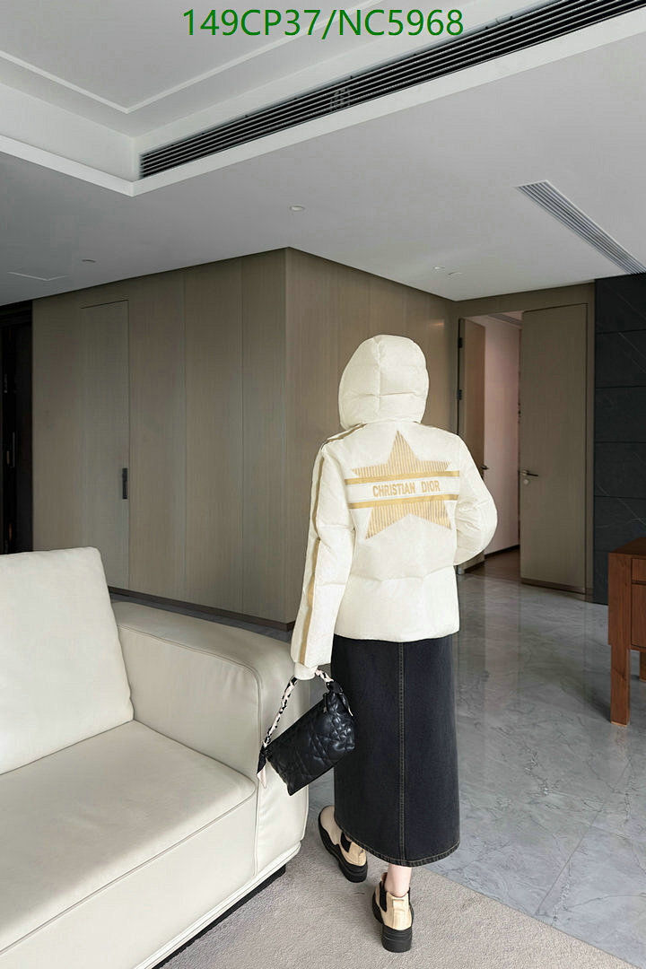 Dior-Down jacket Women Code: NC5968 $: 149USD