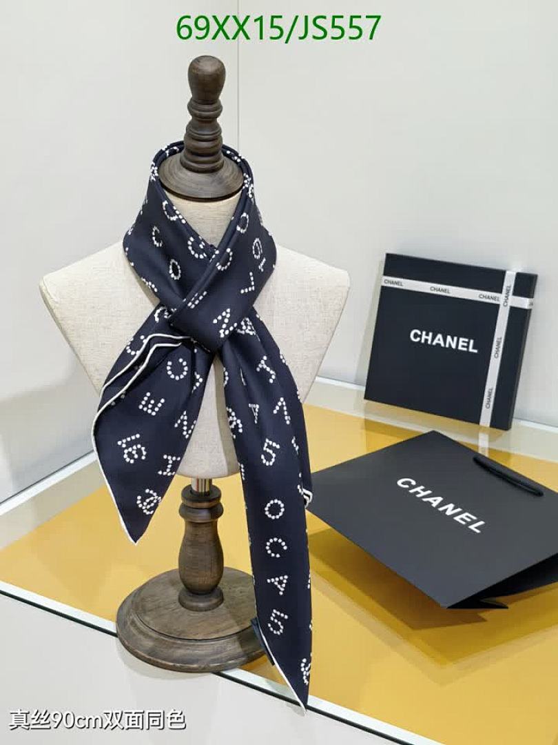 Chanel-Scarf Code: JS557 $: 69USD
