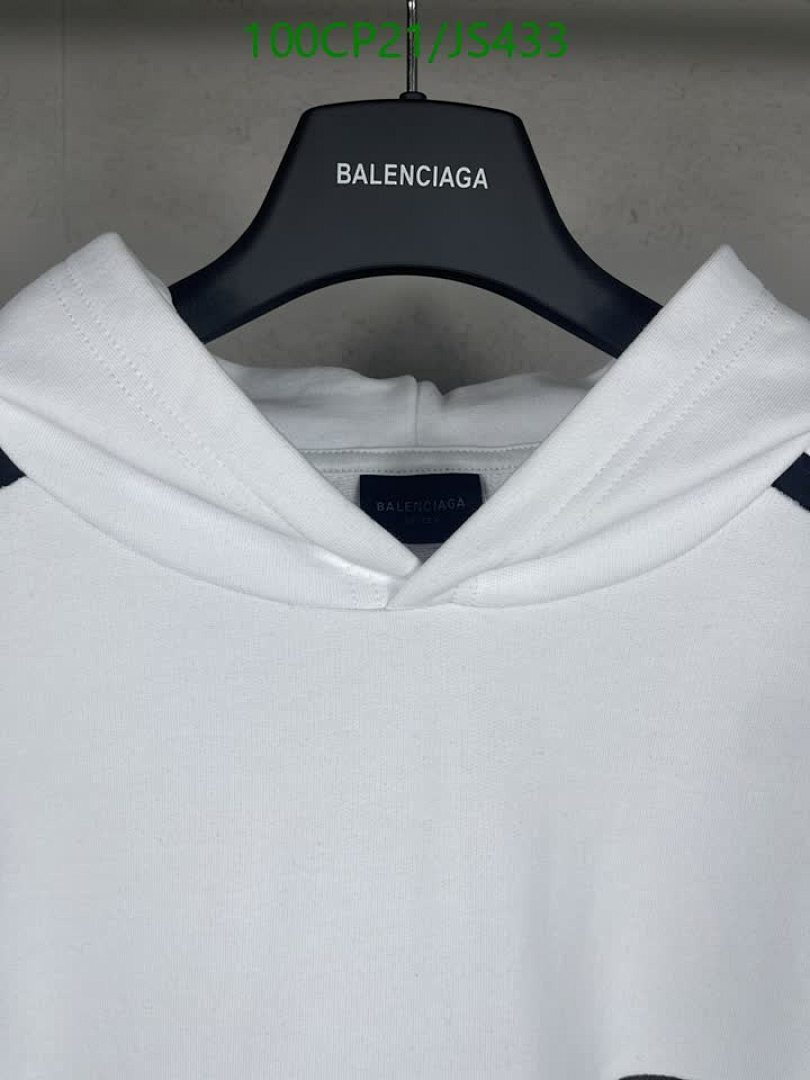 Balenciaga-Clothing Code: JS433 $: 100USD