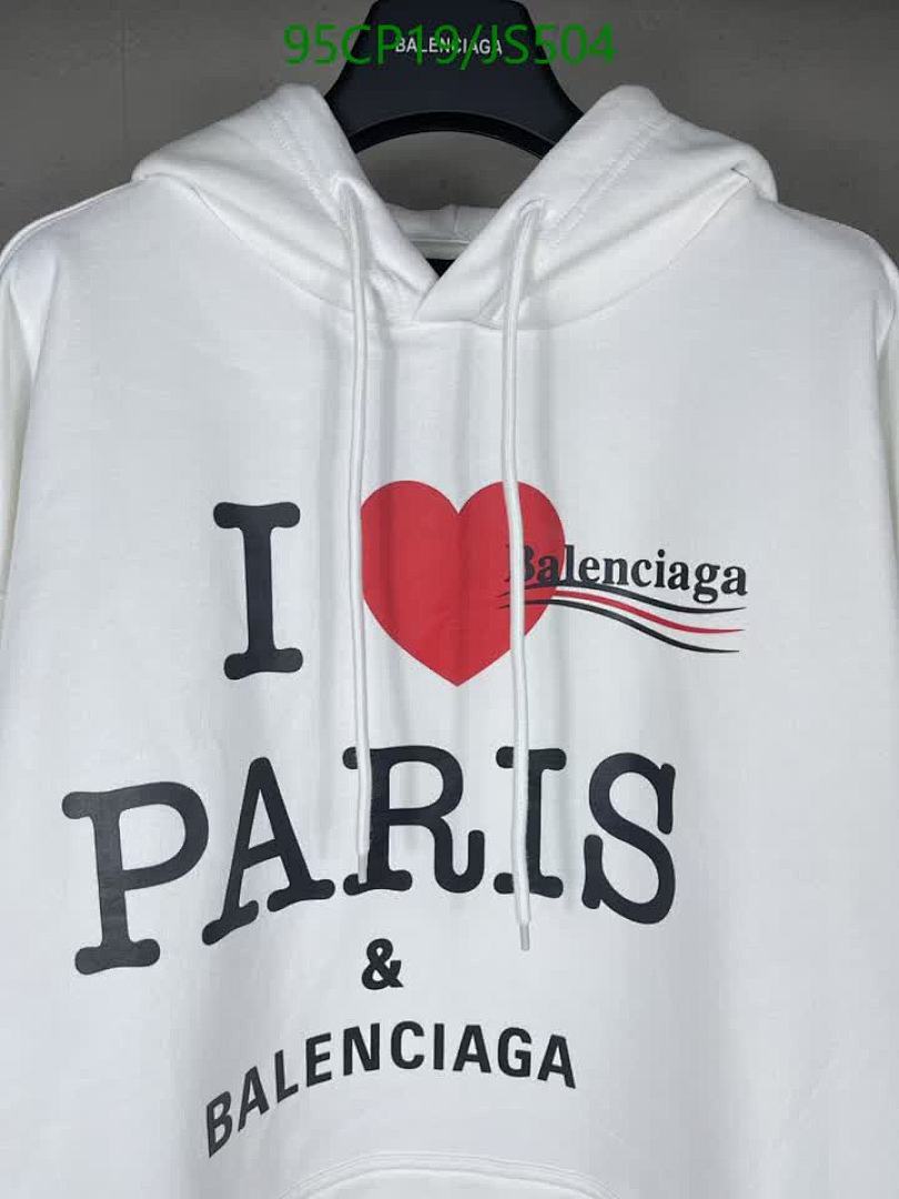 Balenciaga-Clothing Code: JS504 $: 95USD