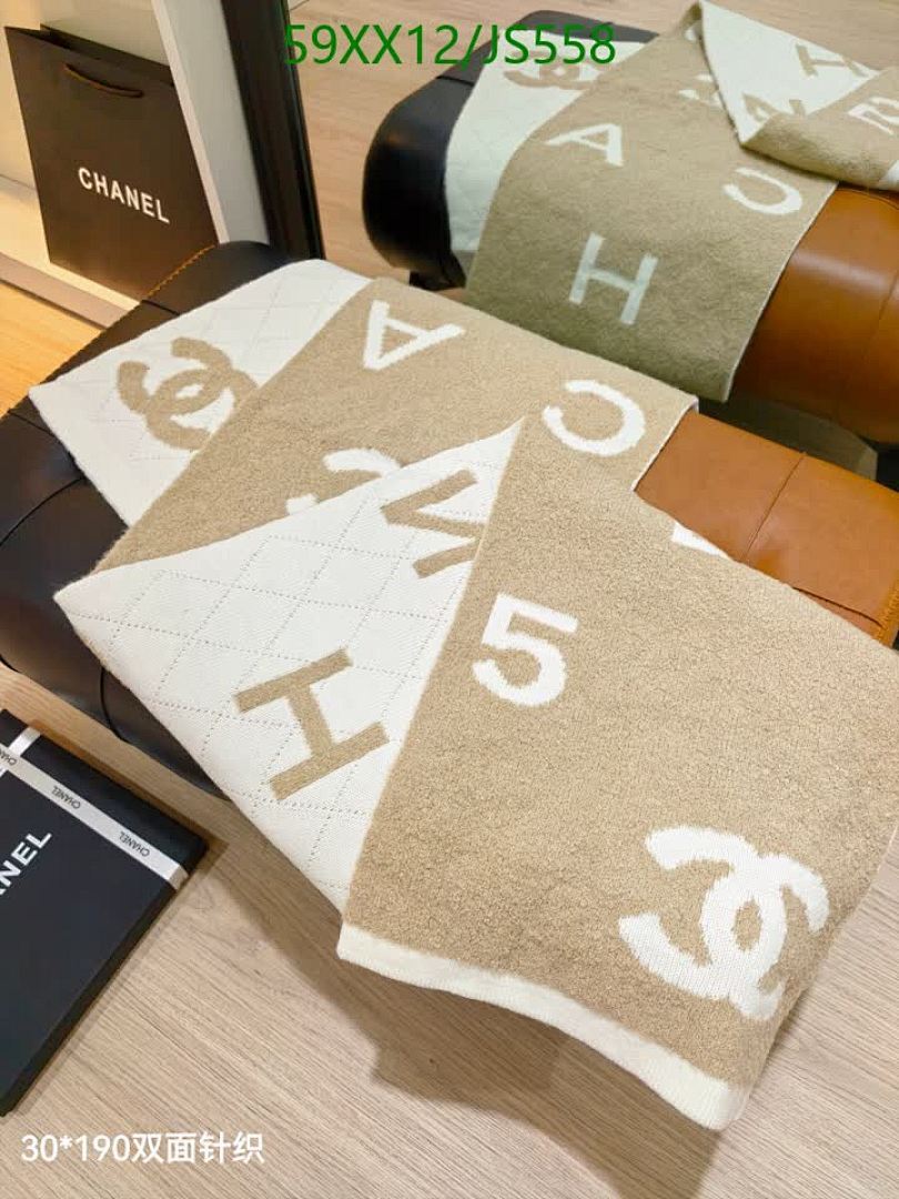 Chanel-Scarf Code: JS558 $: 59USD