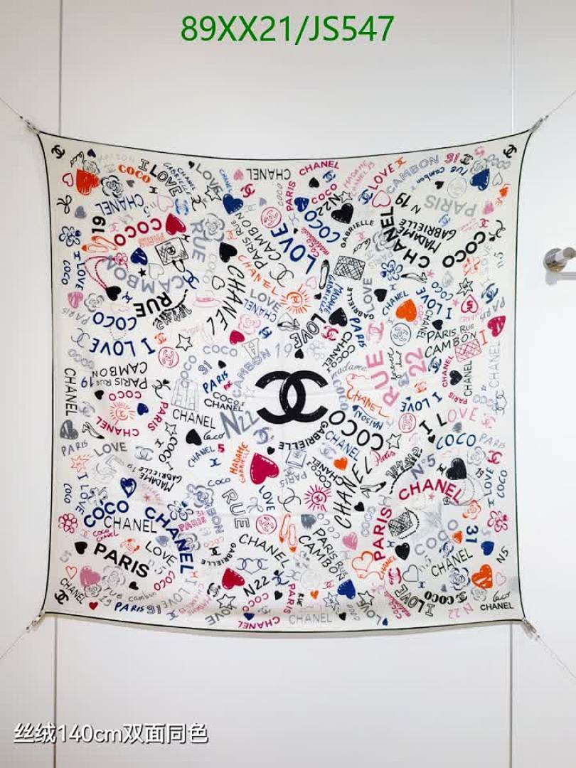 Chanel-Scarf Code: JS547 $: 89USD