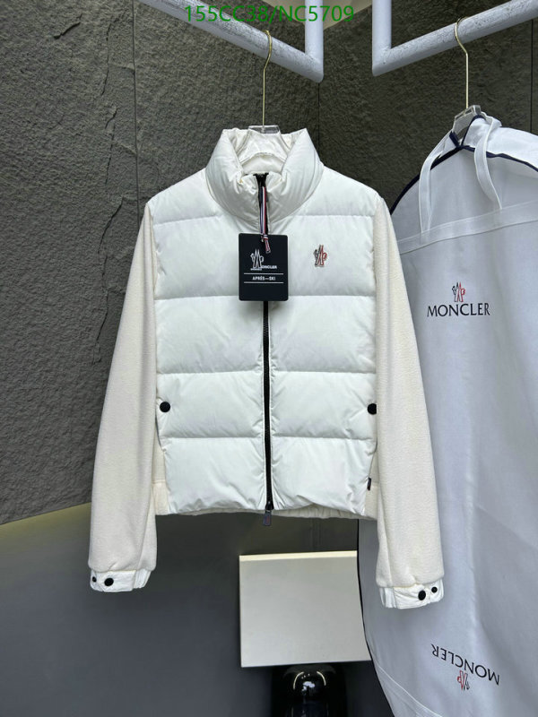 Moncler-Down jacket Women Code: NC5709 $: 155USD