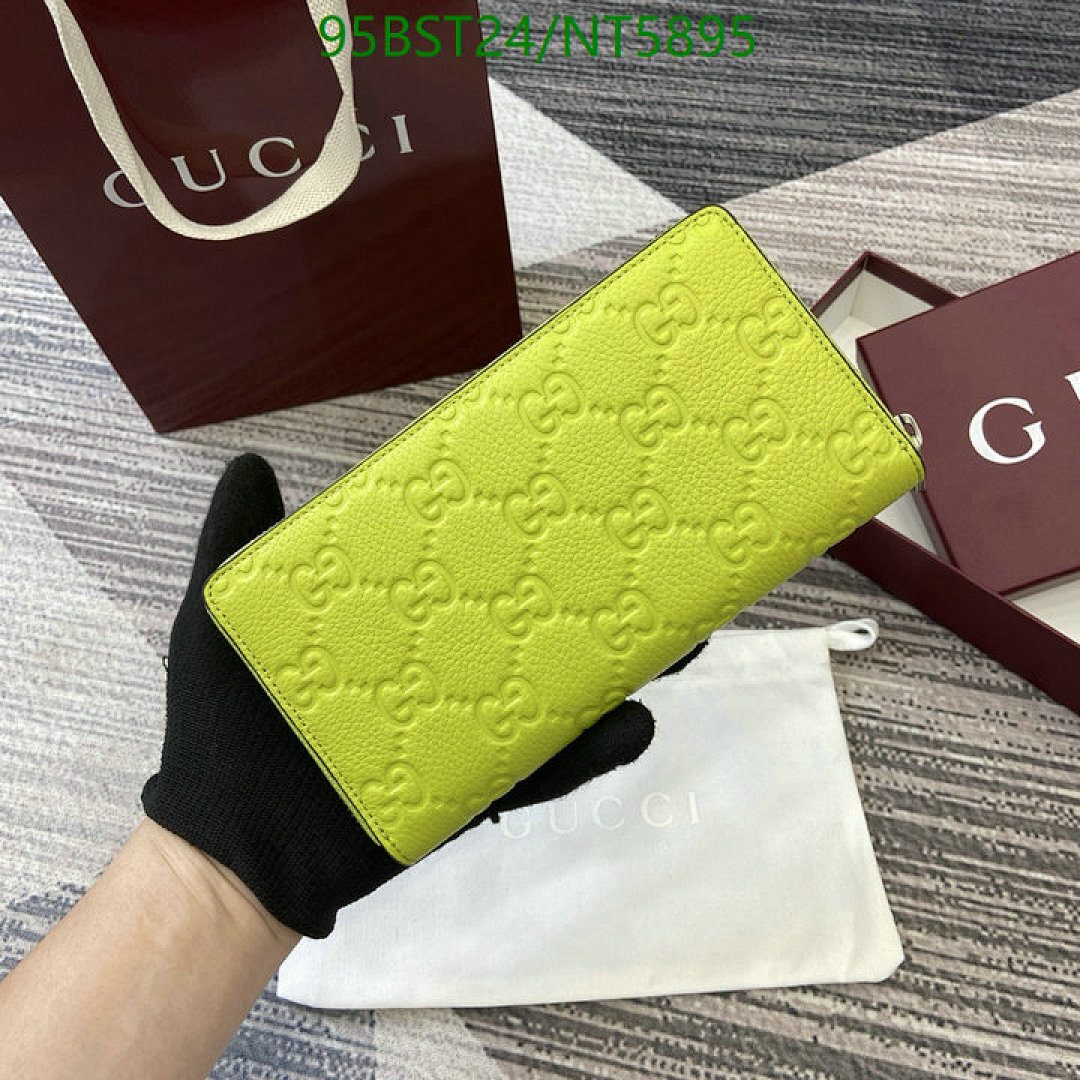 Gucci-Wallet Mirror Quality Code: NT5895 $: 95USD