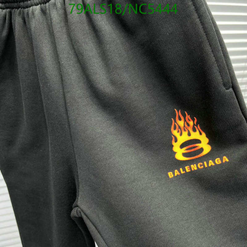 Balenciaga-Kids Clothing Code: NC5444 $: 79USD