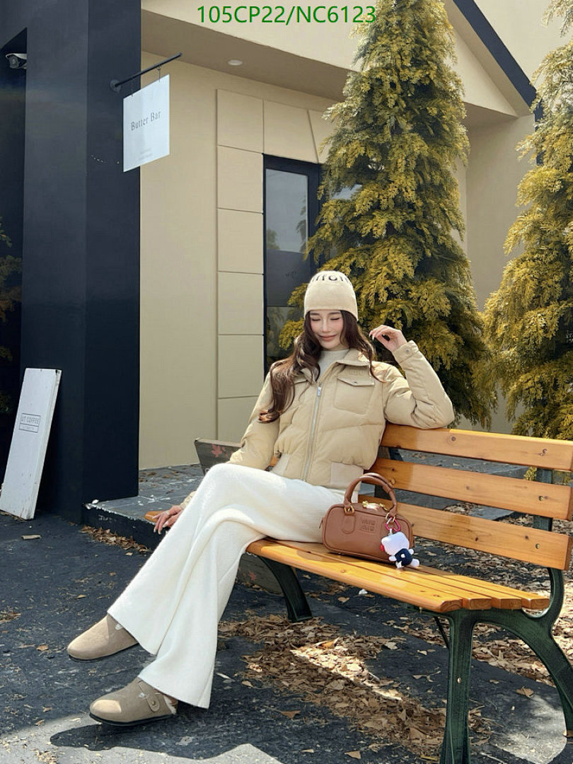 Miu Miu-Down jacket Women Code: NC6123 $: 105USD