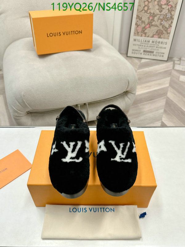 LV-Women Shoes Code: NS4657 $: 119USD