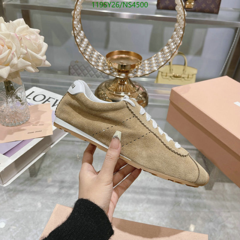Miu Miu-Women Shoes Code: NS4500 $: 119USD